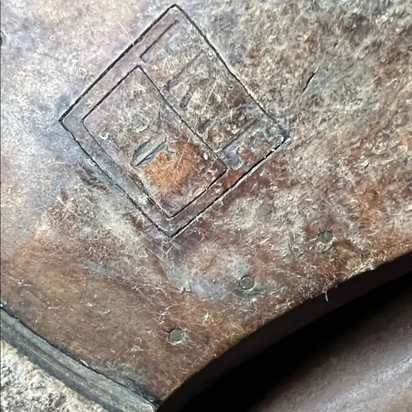 FRYE Brown Leather Tall Boots - Picture 11 of 13